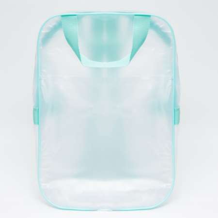 Рюкзак прозрачный матовый Здравствуй мама! Premium Quality