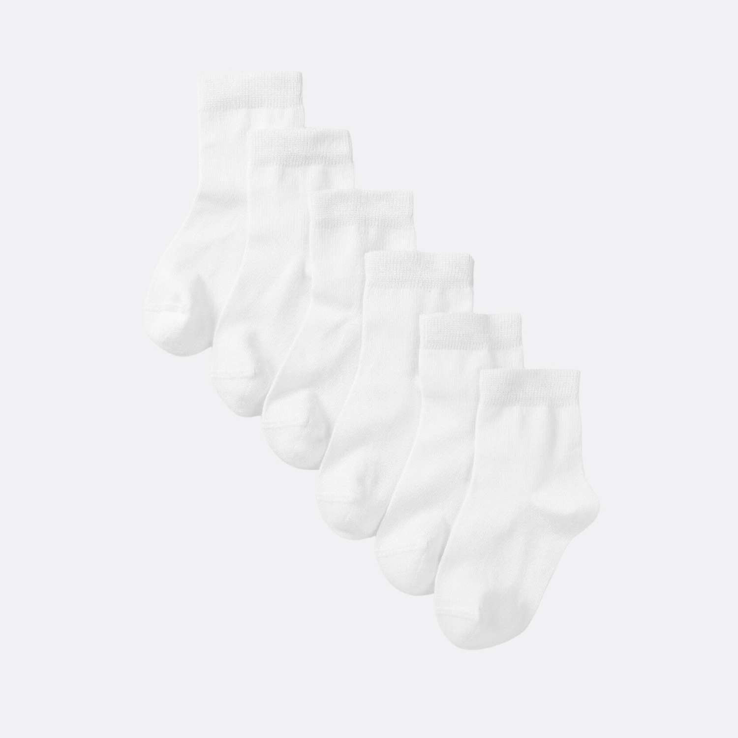 Носки 6 пар Artie 6-3d000 белый - фото 1