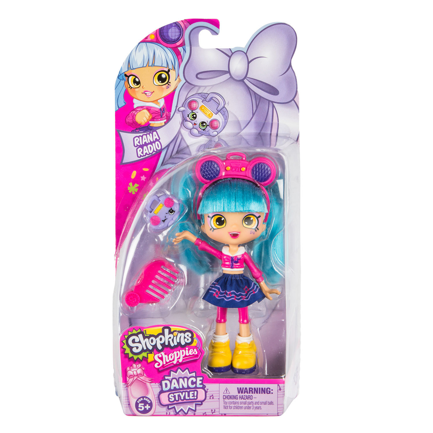 Кукла Shopkins (Shopkins) Риана Радио 57418 57418 - фото 4