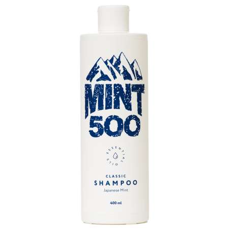 Шампунь Mint500 классический шампунь 400 мл