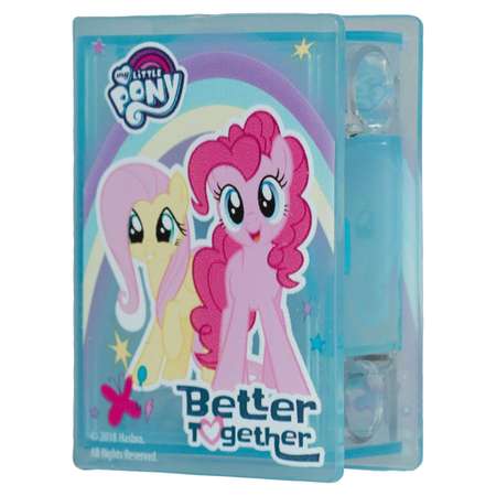 Точилка-книжка Kinderline My Little Pony с 2отверстиями MPFS-UA1-SHBK-HL2