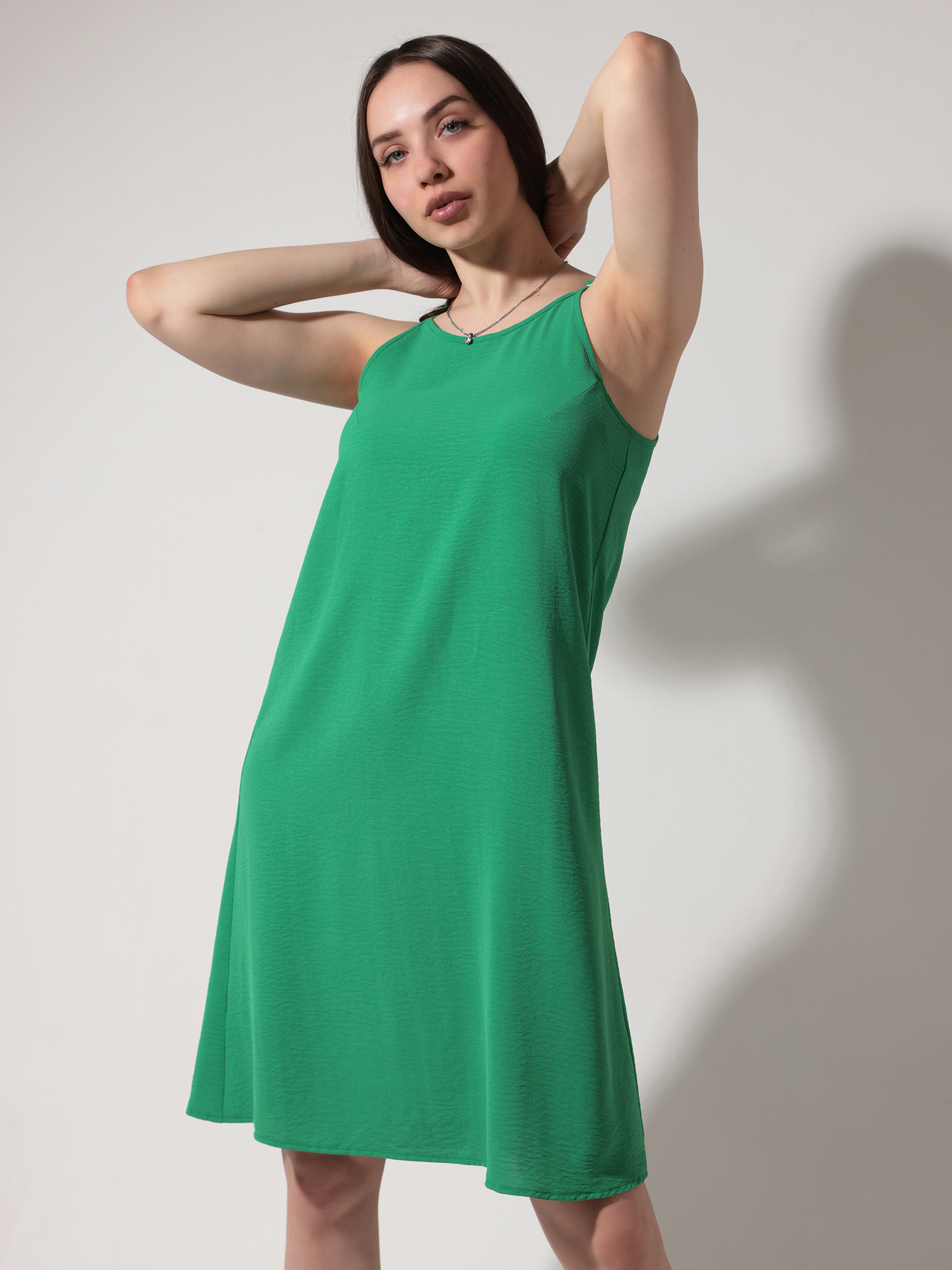 Платье Vivalia 3-22225(V) Зеленый - фото 12