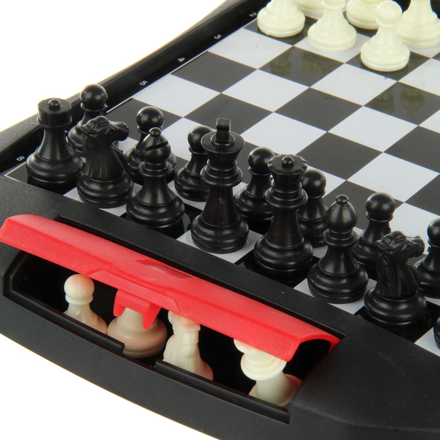 Настольная игра Veld Co 6 в 1 шашки шахматы нарды - фото 4