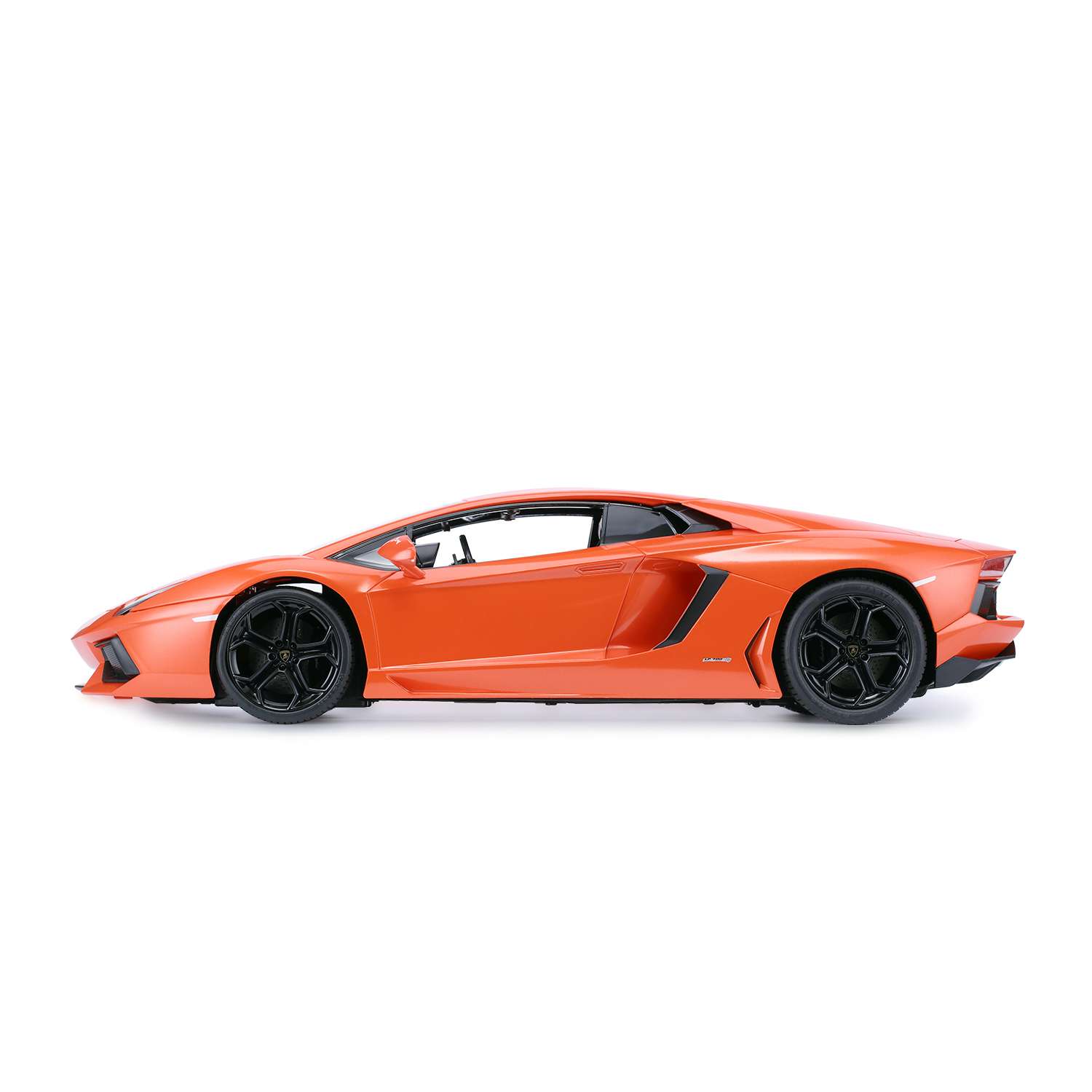 Машинка р/у Rastar Lamborghini LP700 1:10 оранжевая - фото 2