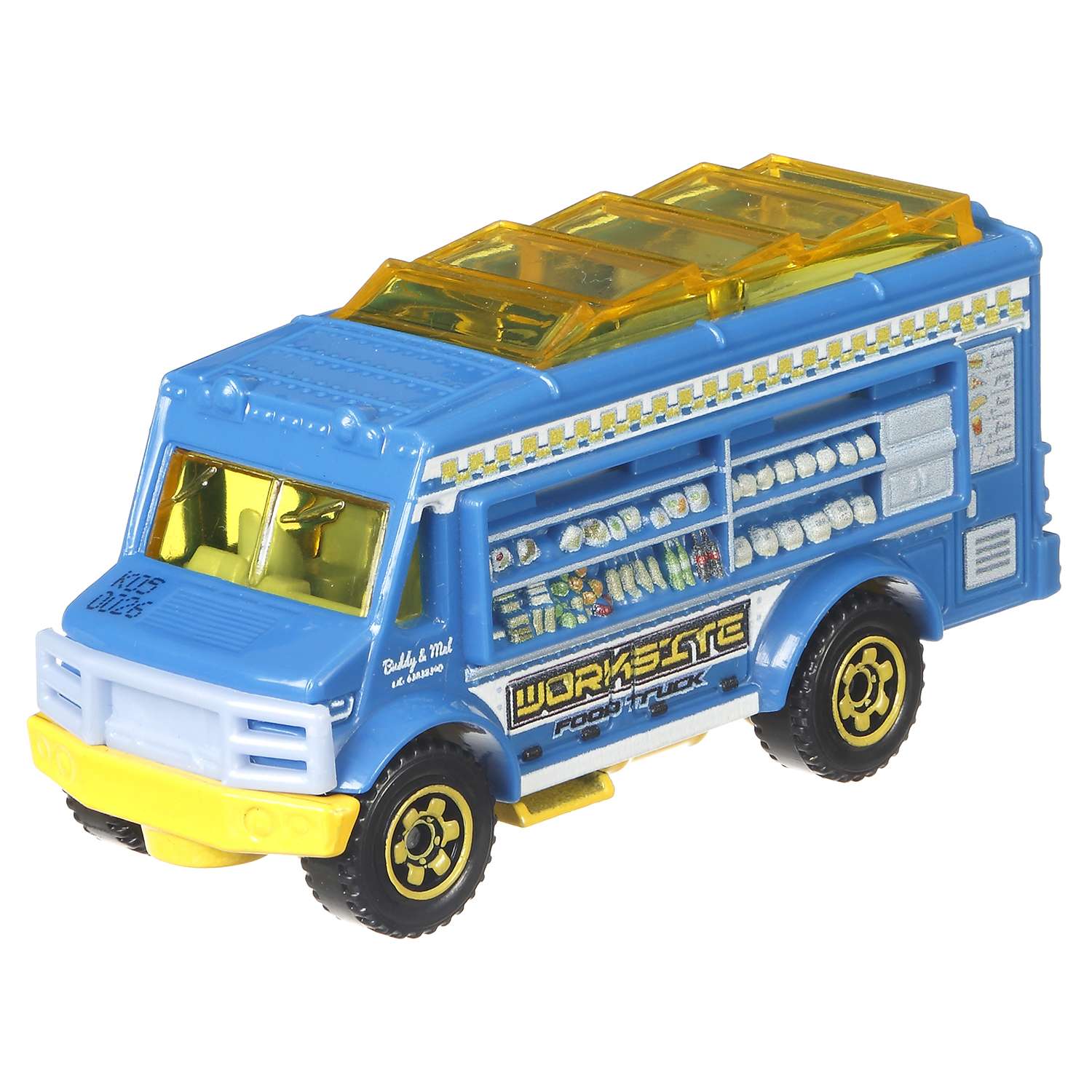 Автомобиль Matchbox без механизмов в ассортименте C0859 - фото 24