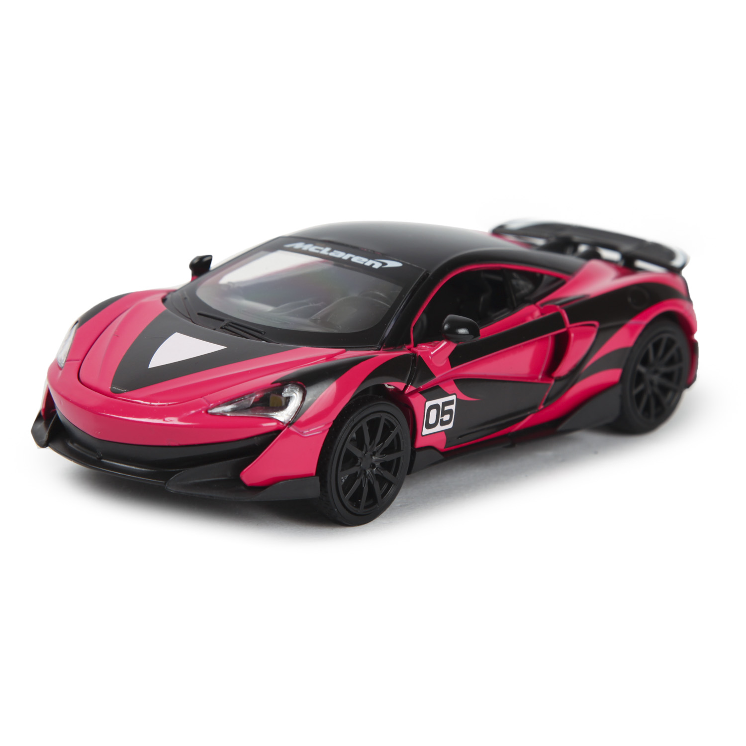 Машинка Mobicaro 1:32 McLaren 600LT Pink DTM 664994(H) купить по цене 999 ₽  в интернет-магазине Детский мир