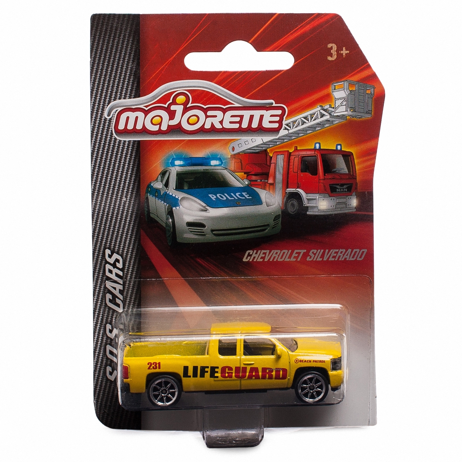 Автомобиль Majorette SOS 1:64 в ассортименте 2057181 - фото 22