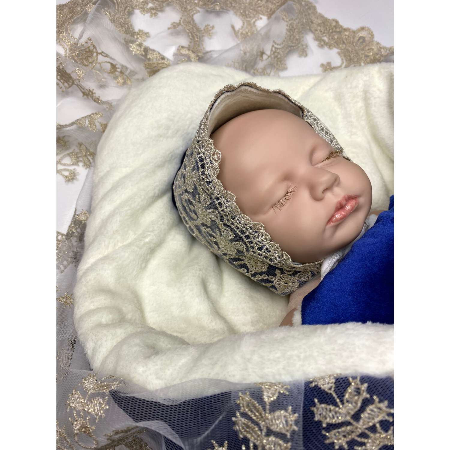 Конверт-одеяло на выписку ТОСЯ БОСЯ для новорожденного - фото 7