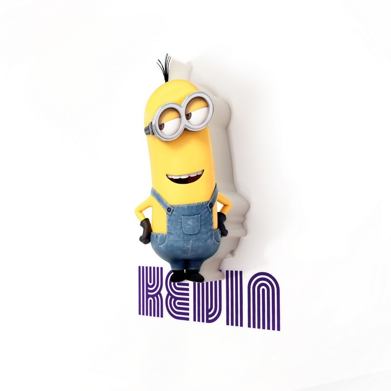 Светильник 3D 3DLightFx Kevin Mini - фото 2