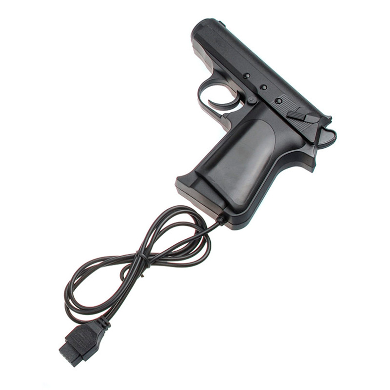 Игровая приставка Dendy Achive 640 игр и световой пистолет чёрная - фото 14