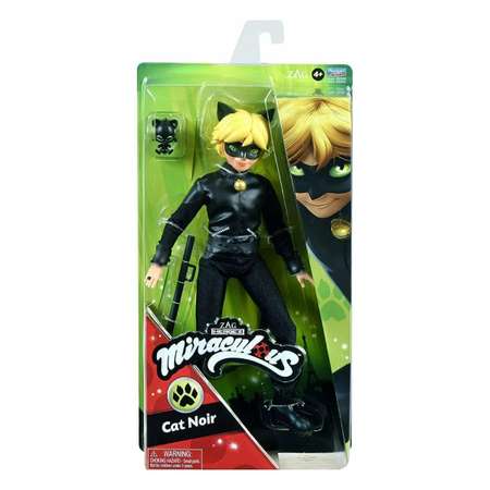 Игровой набор с куклой Miraculous Супер-Кот, 27 см, с аксессуарами, 50002