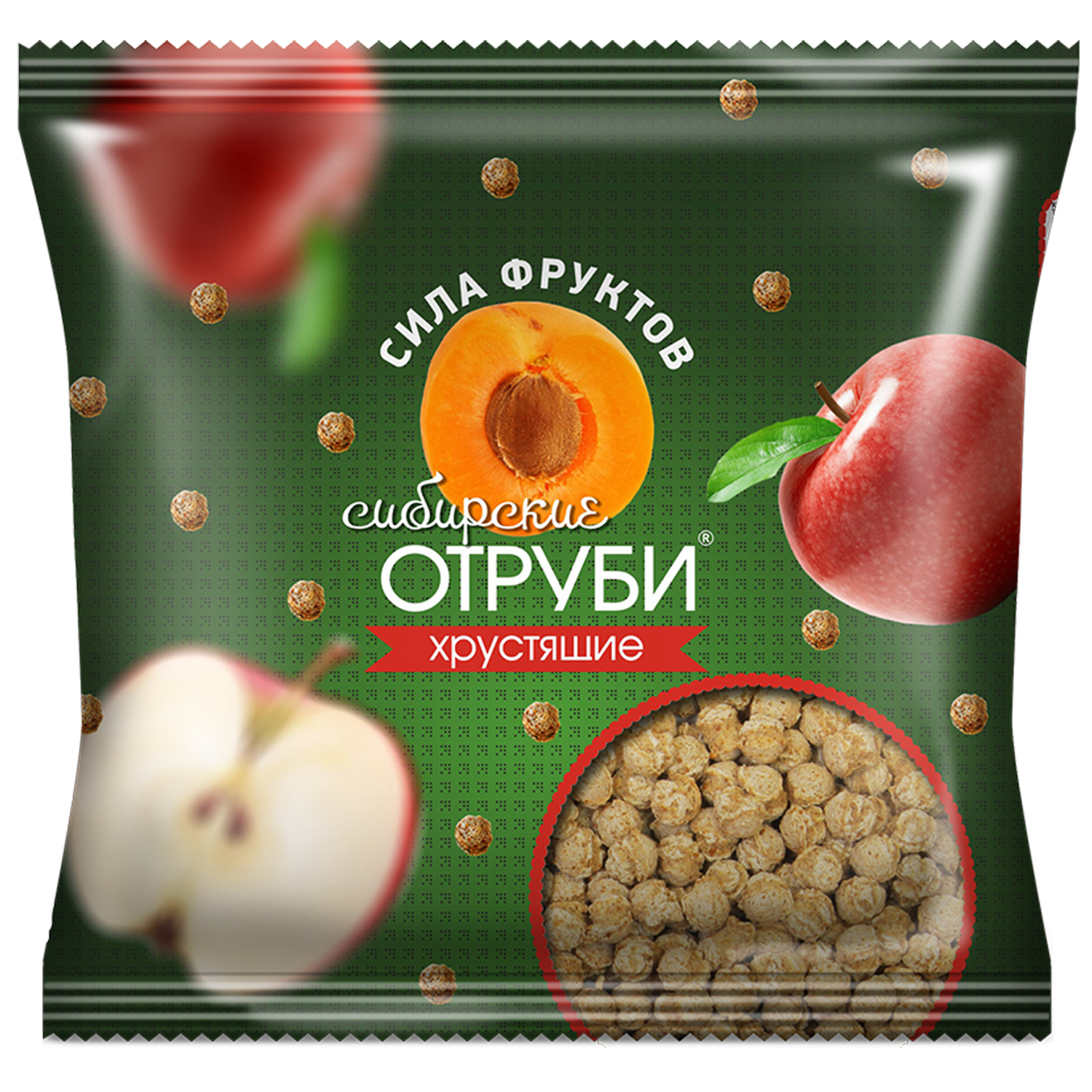 Отруби Сибирская клетчатка Сила фруктов 100г - фото 1