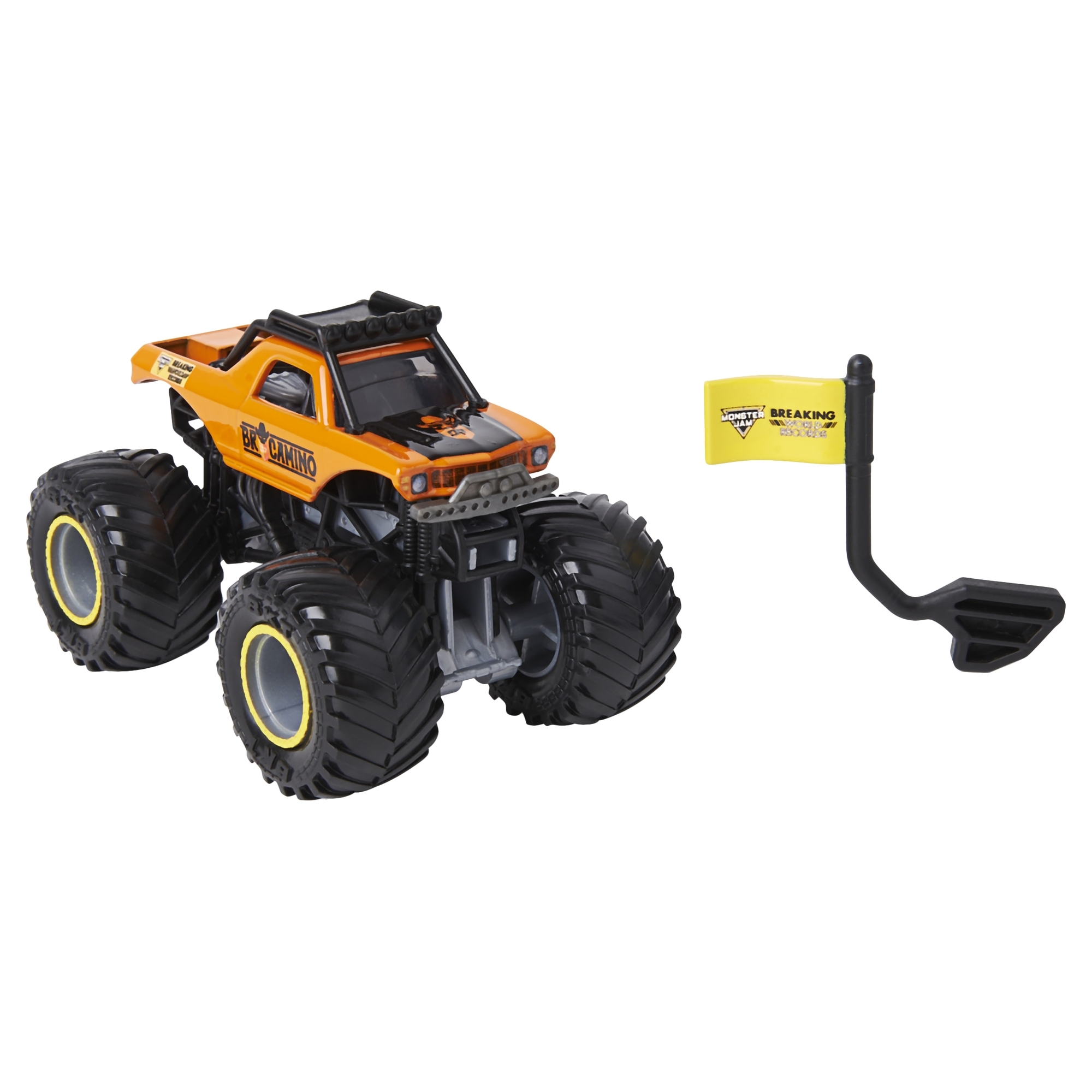 Машинка Monster Jam 1:64 Мировые рекорды Bro Camino 6061536/20133909 купить  по цене 659 ₽ в интернет-магазине Детский мир