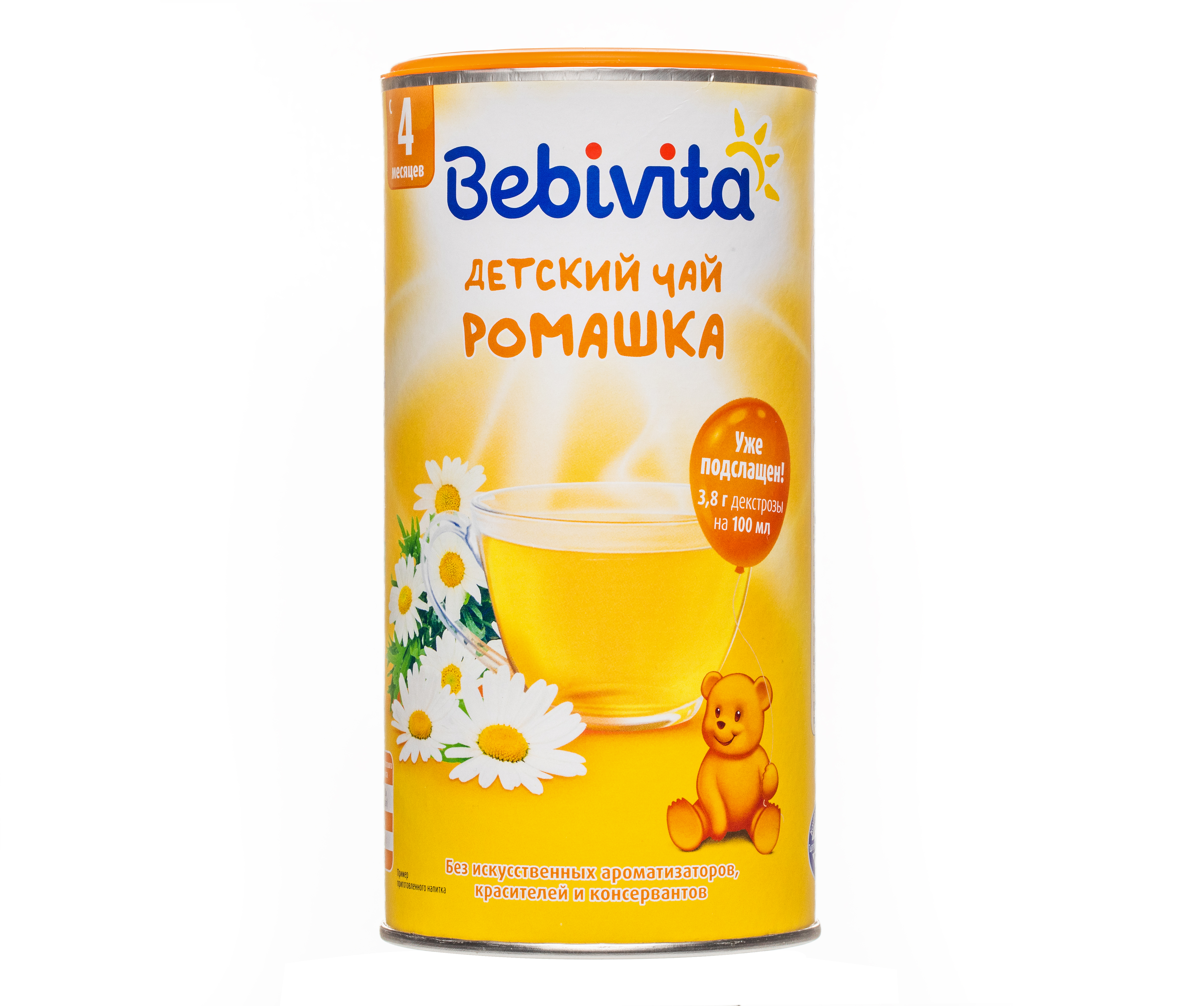 Чай Bebivita ромашка гранулированный 200г с 4 месяцев - фото 2