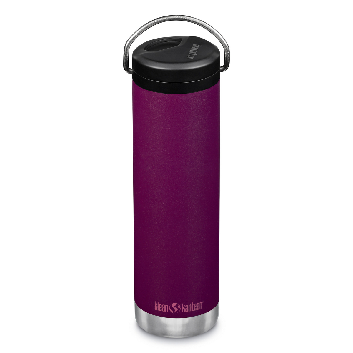 Термокружка Klean Kanteen TKWide Twist Cap 20oz Purple Potion 592 мл - фото 1