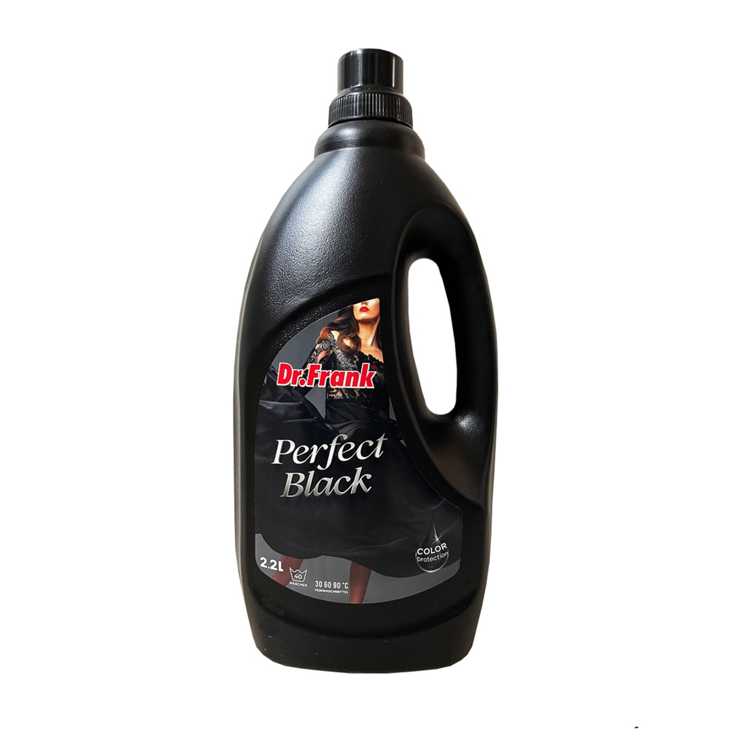 Жидкое средство для стирки Dr.Frank черного белья Perfect Black 2.2 л 40 стирок - фото 1
