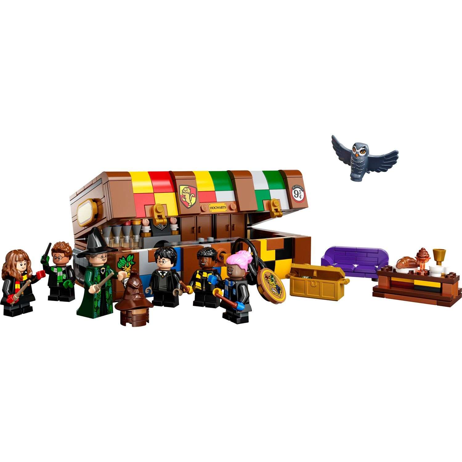 Конструктор LEGO Harry Potter Волшебный чемодан Хогвартса 76399 - фото 2