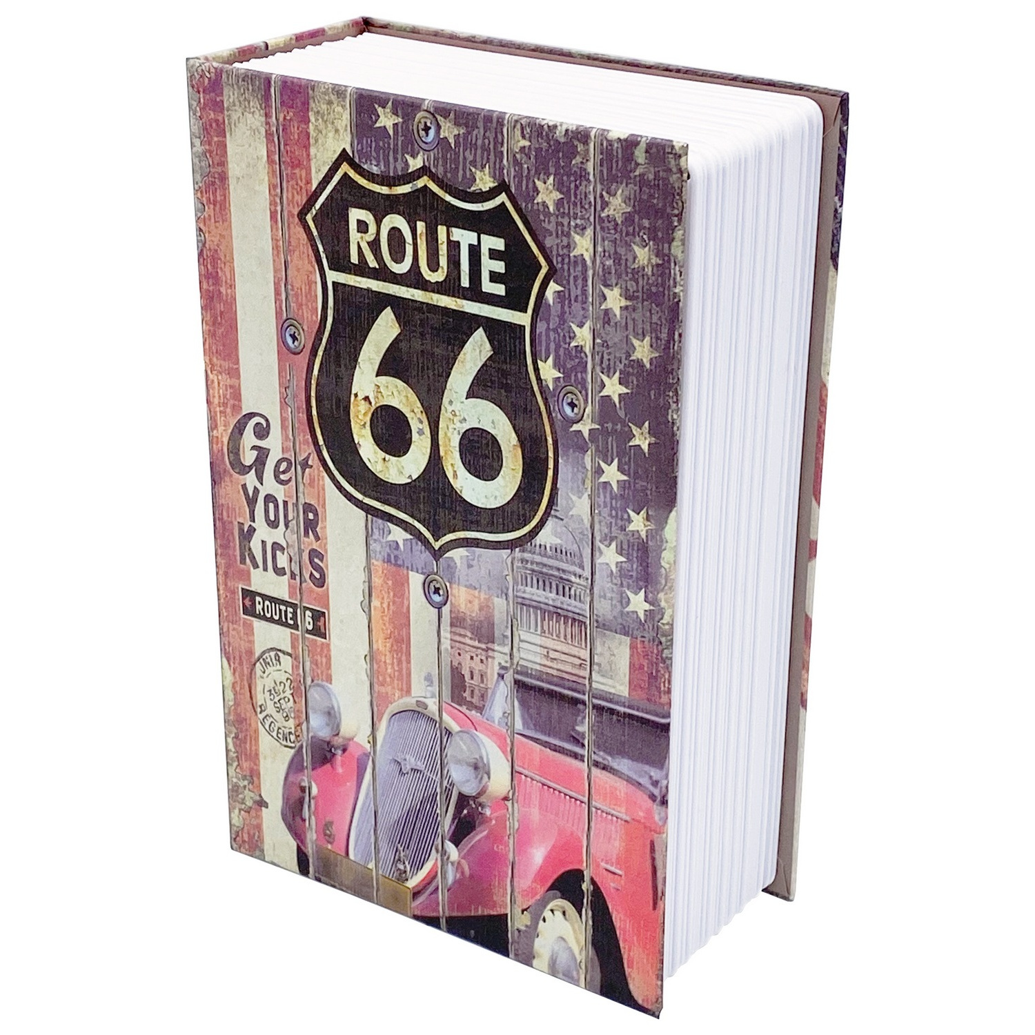 Книга-сейф HitToy Route 66 - фото 1