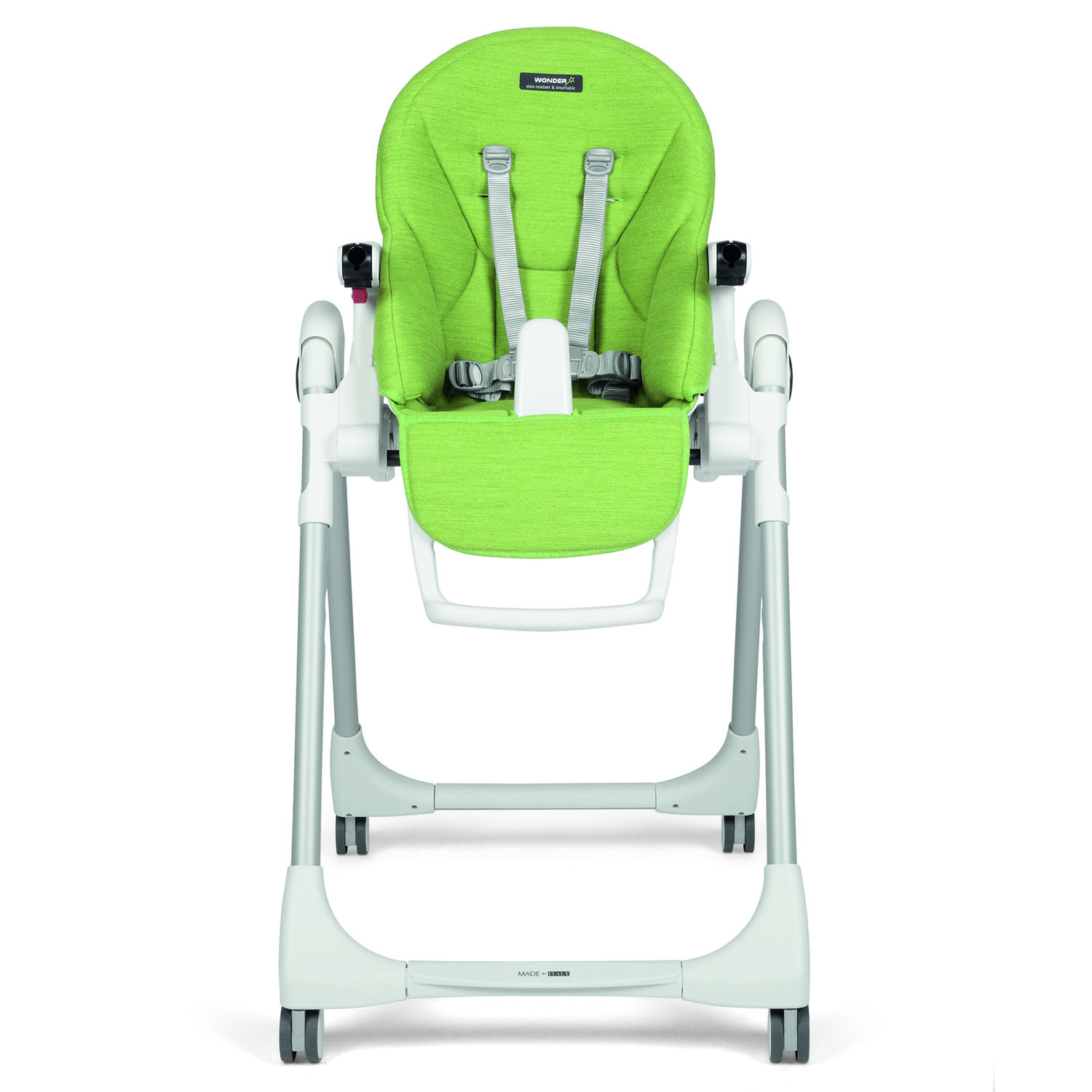 Стул Peg-Perego Prima Pappa Follow Me Wonder Green - фото 13