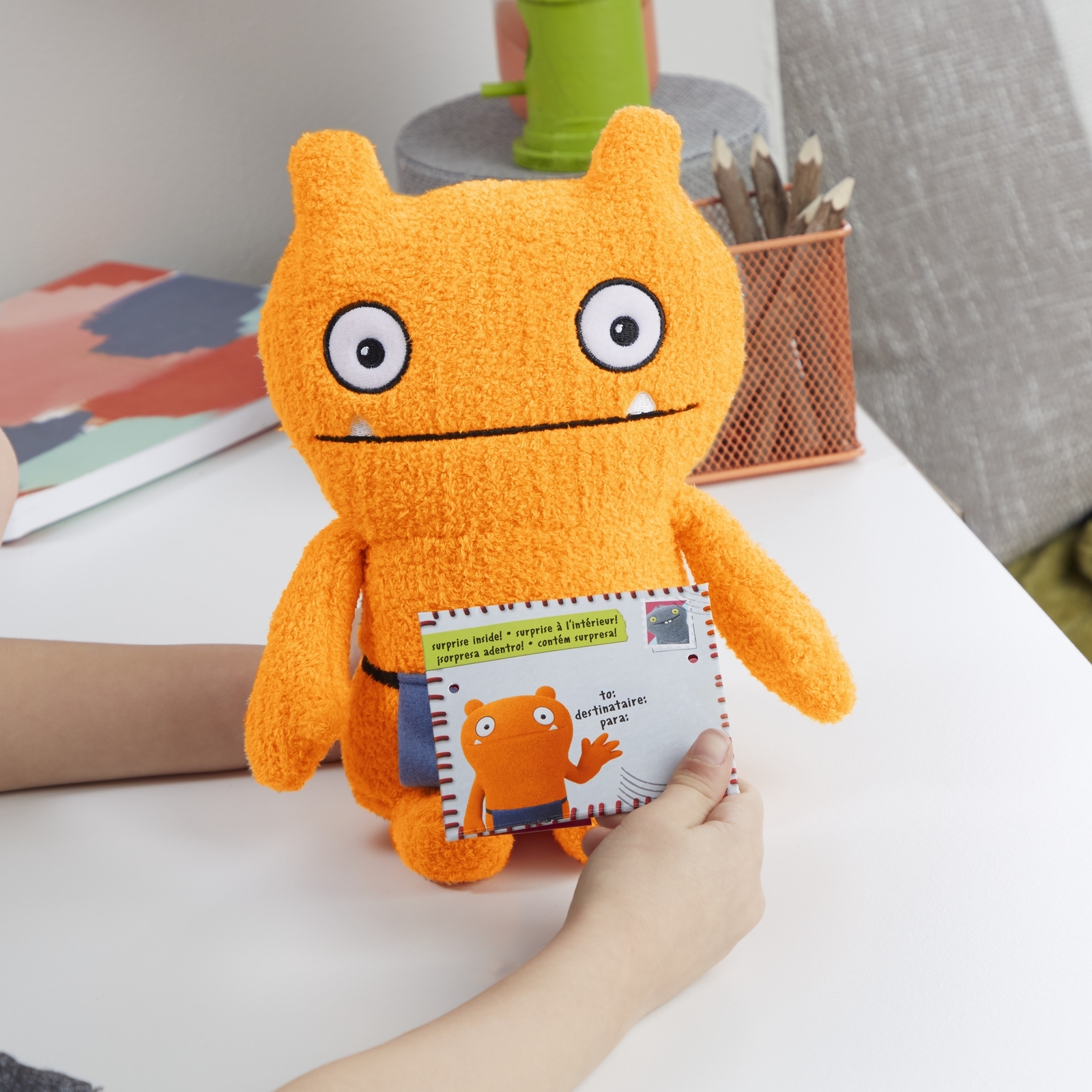 Игрушка Ugly Dolls Брелок Вейдж E4554EU4 - фото 6