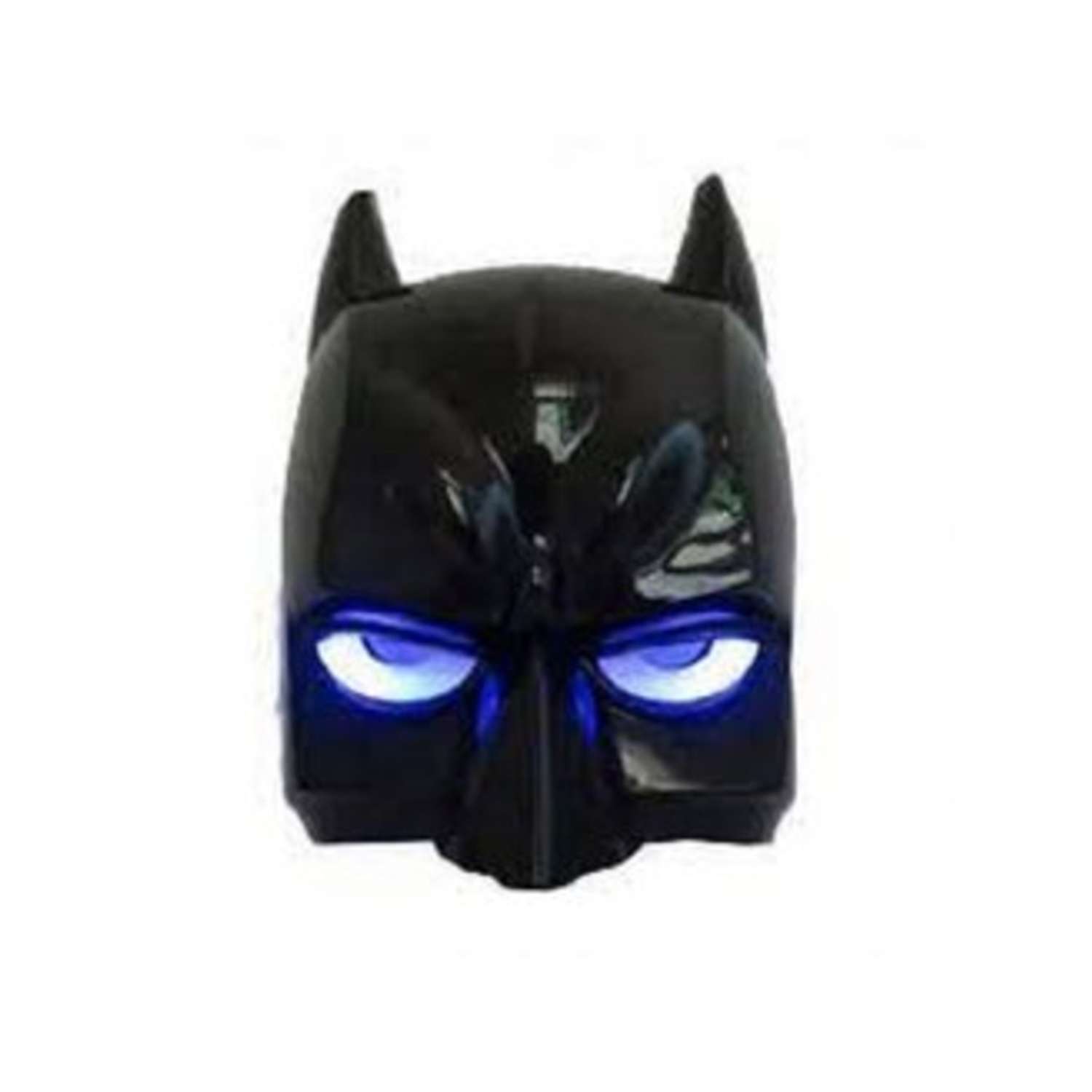 Маска Бестселлер Светящийся Бэтмен на половину лица 030036 - фото 1