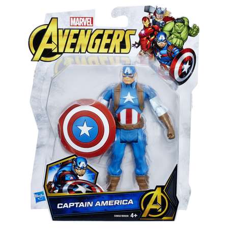 Фигурка Marvel Мстители Капитан Америка C0652EU4