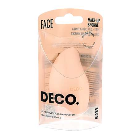 Спонж DECO. для макияжа base mango