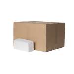 Полотенца бумажные Бумага Сити двухслойные Z сложение 200 листов в пачке система Н2/20 пачек в коробке