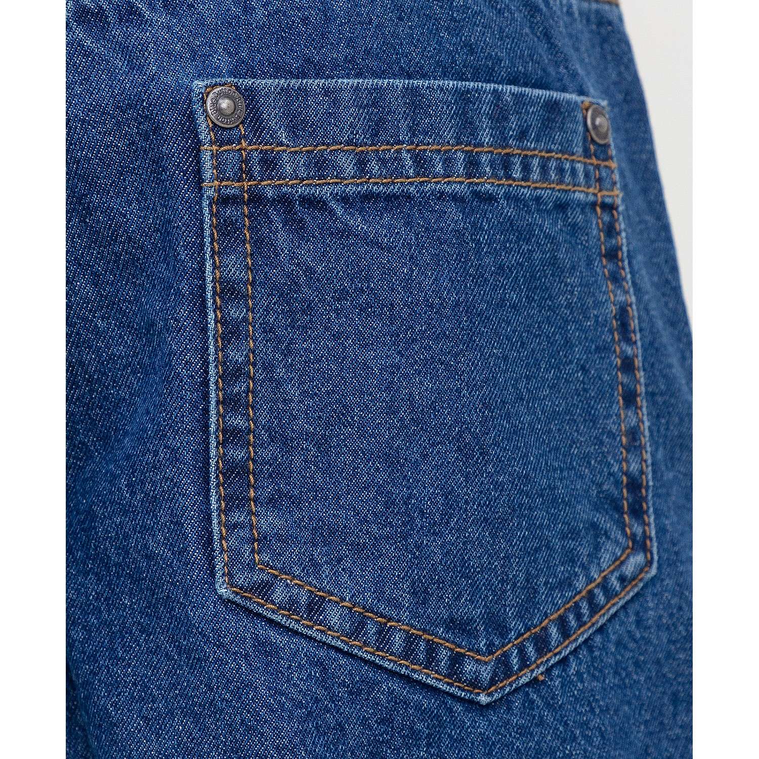 Шорты джинсовые Button Blue 122BBGJC6002D200 - фото 4
