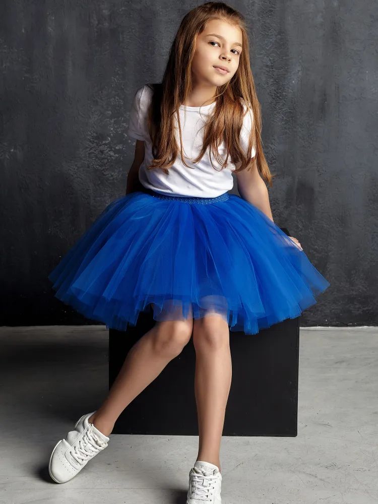 Юбка DALLINA Kids UDN22BLUE - фото 2