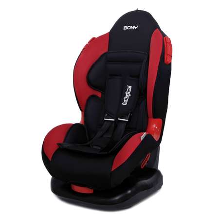 Автокресло Babyton Bony Black-Red