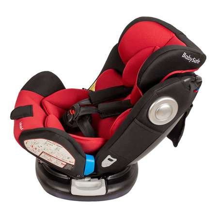 Автокресло Babysafe Labrador Red Black