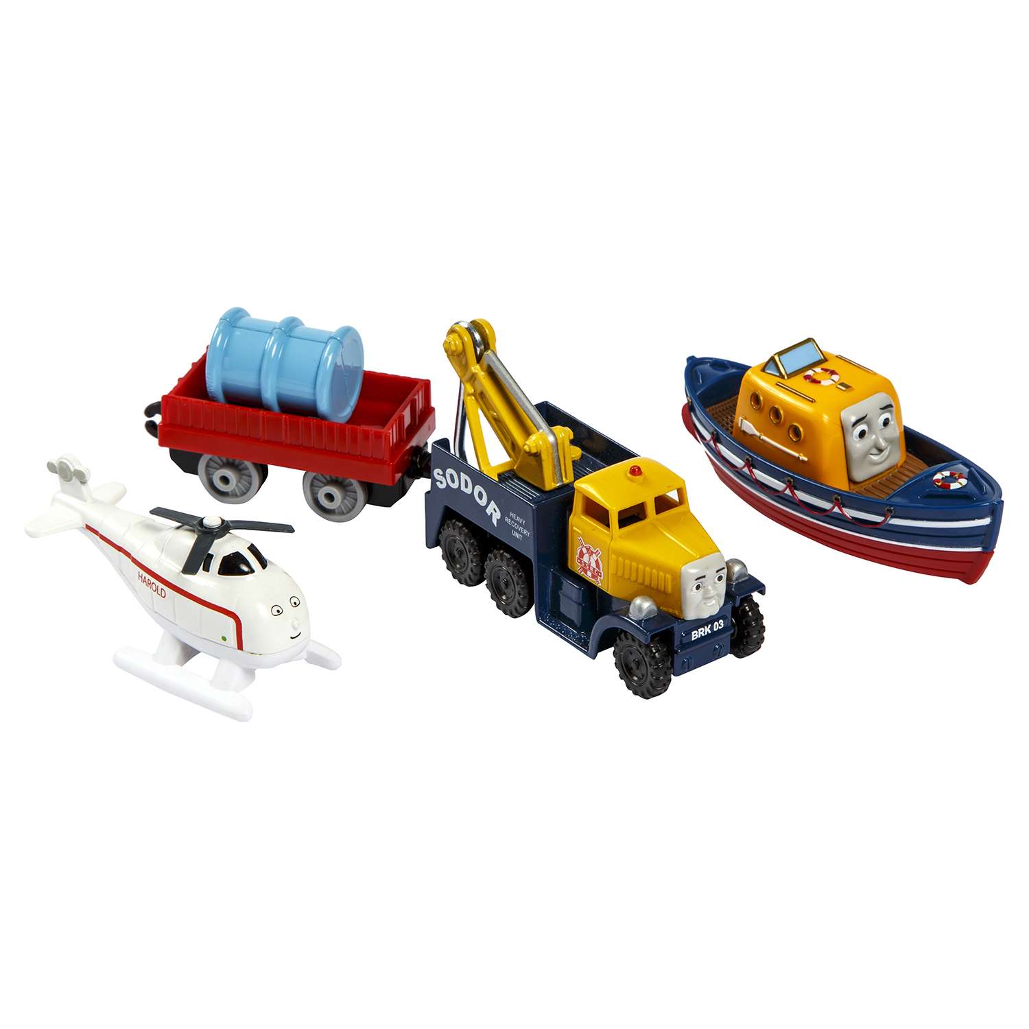 Поезд Thomas and Friends DWM32 - фото 6