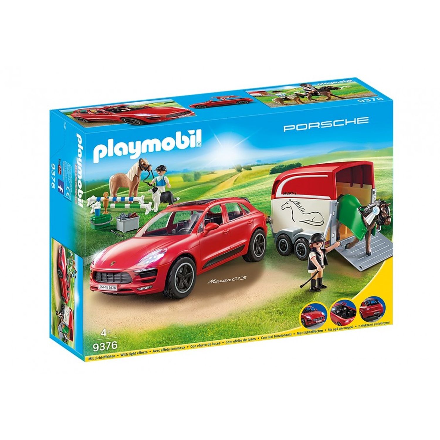 Конструктор Playmobil Porsche: Macan GTS - фото 1