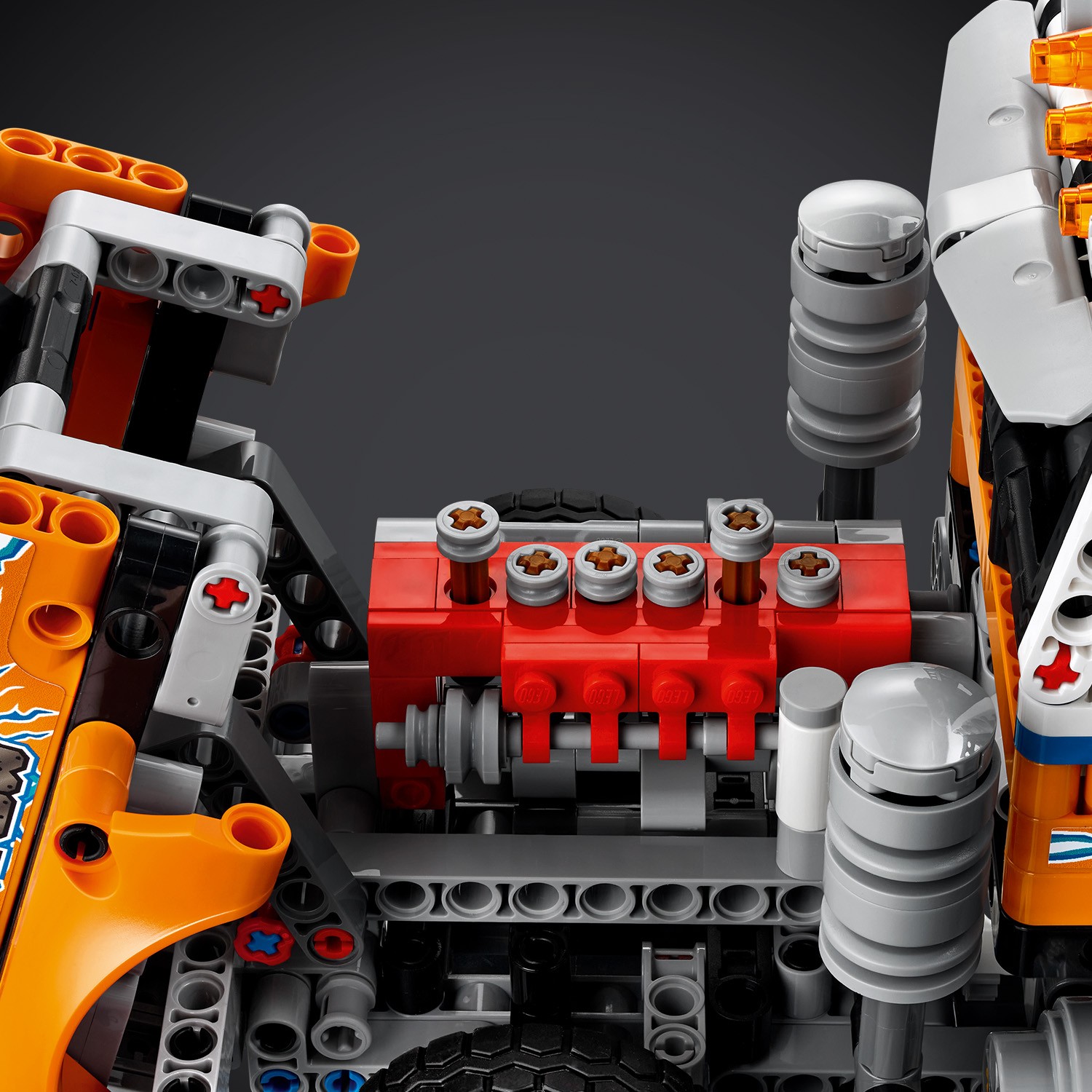 Конструктор LEGO Technic Грузовой эвакуатор 42128 - фото 10