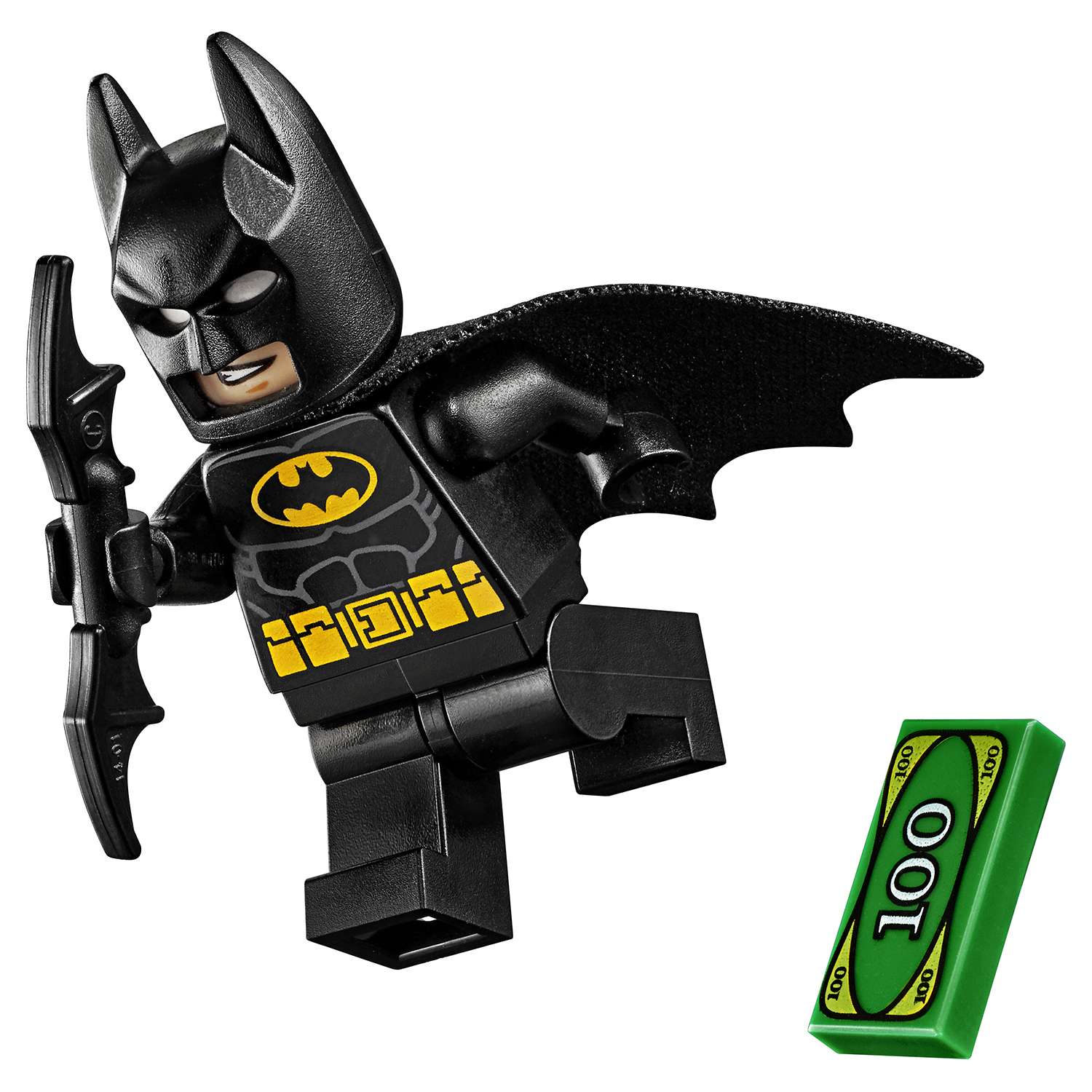 Конструктор LEGO DC Super Heroes Бэтмен и ограбление Загадочника 76137 - фото 13