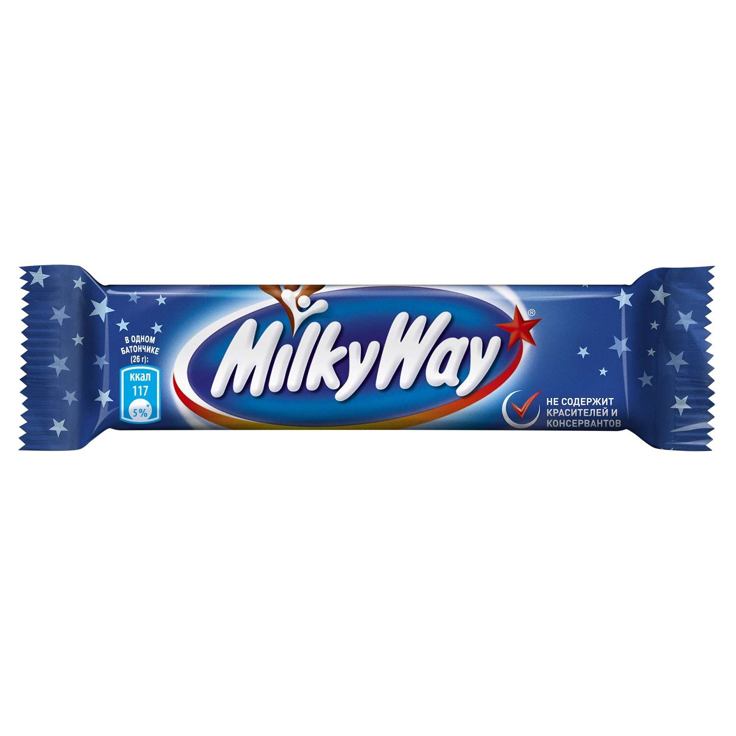 Шоколадный батончик MILKY WAY 26г - фото 1