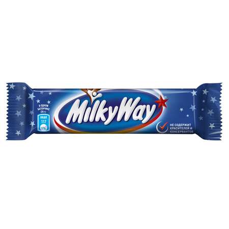 Шоколадный батончик MILKY WAY 26г