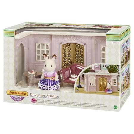 Набор SYLVANIAN FAMILIES TOWN Series Дизайн-студия Стеллы