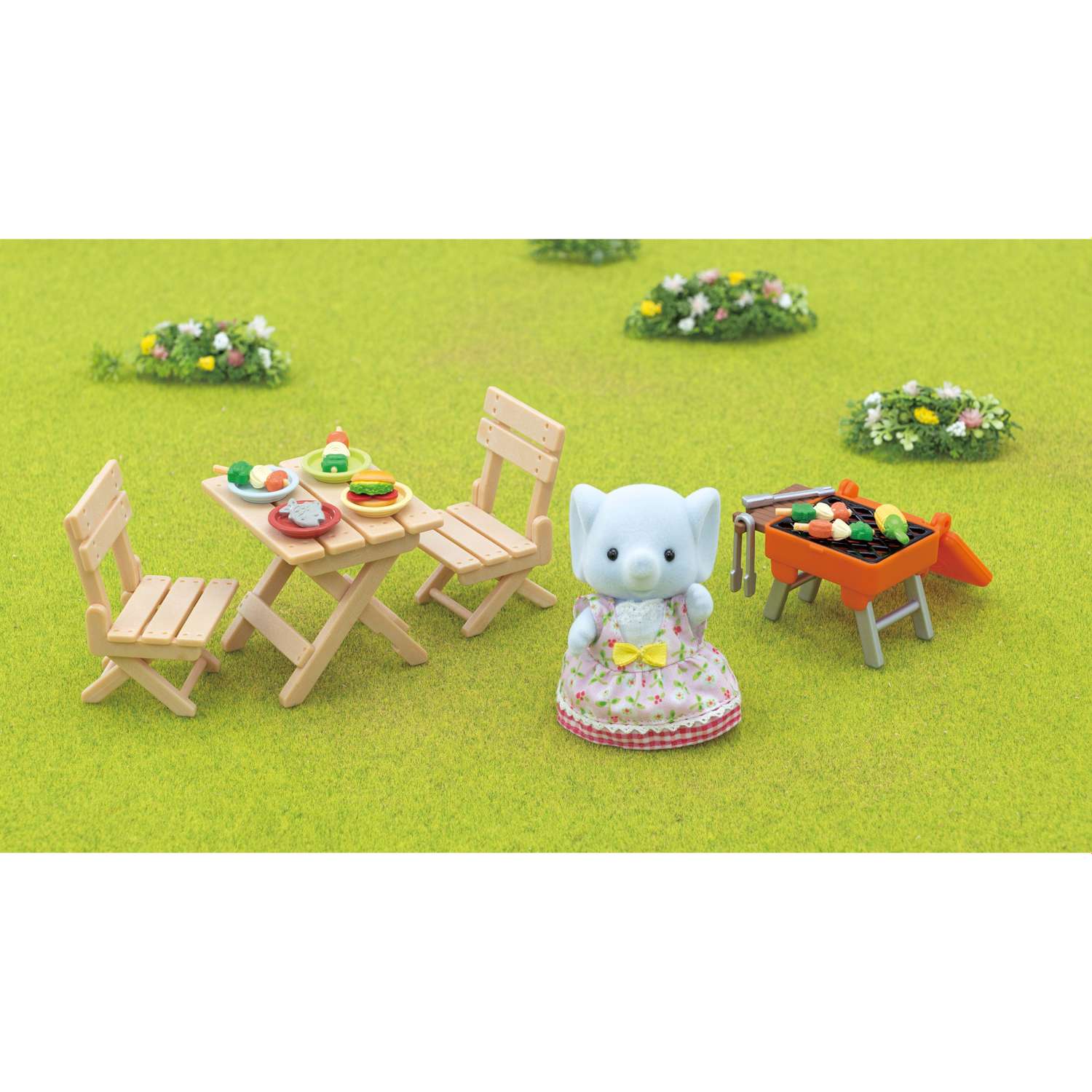 Набор Sylvanian Families Пикник с барбекью для друзей 5640 - фото 9