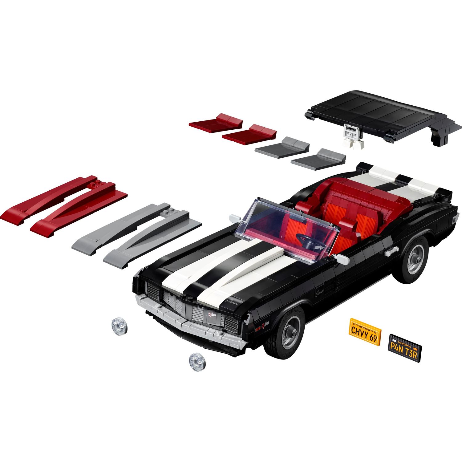 Lego camaro sale