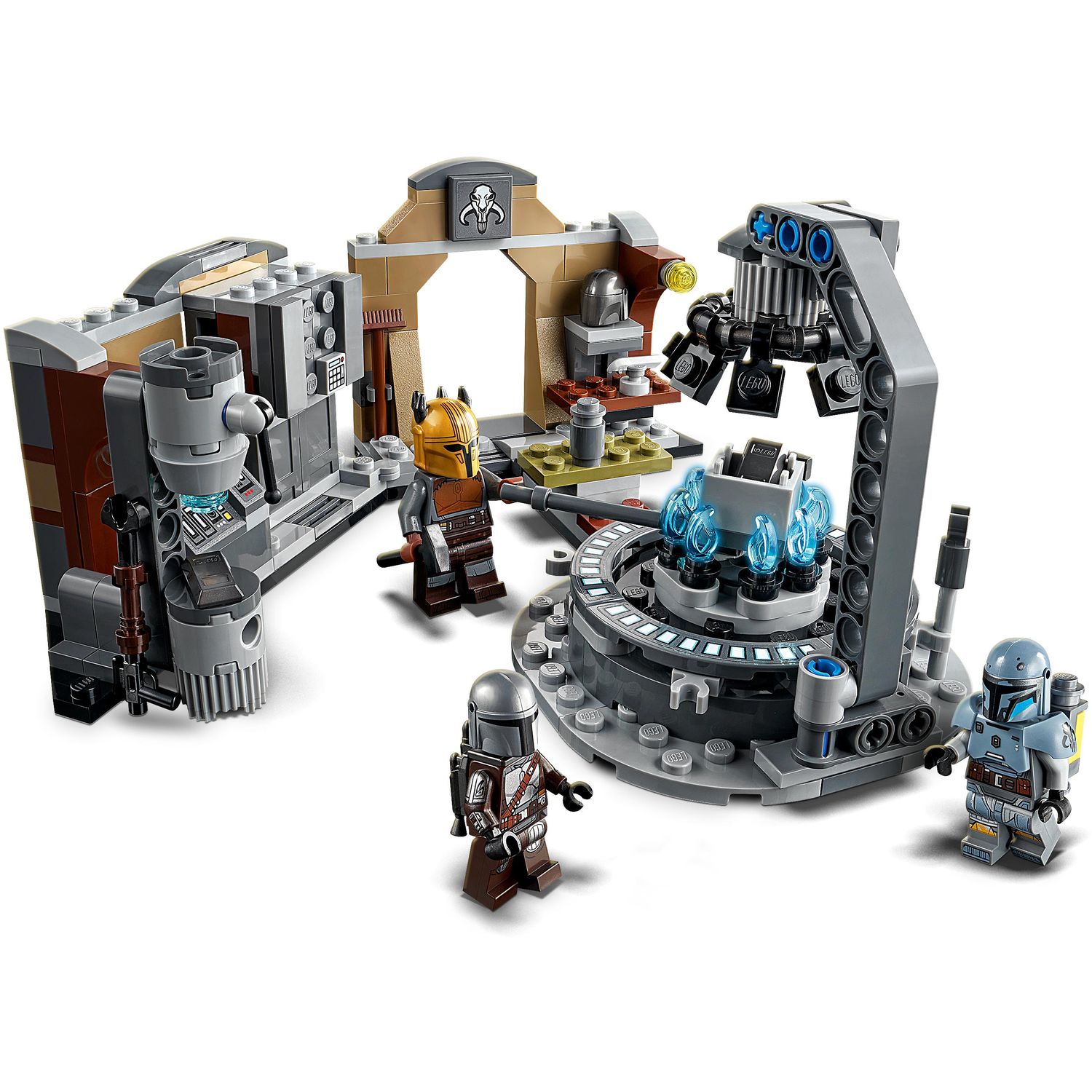 Конструктор LEGO Star Wars Мастерская Мандалорки-Кузнеца 75319 - фото 4