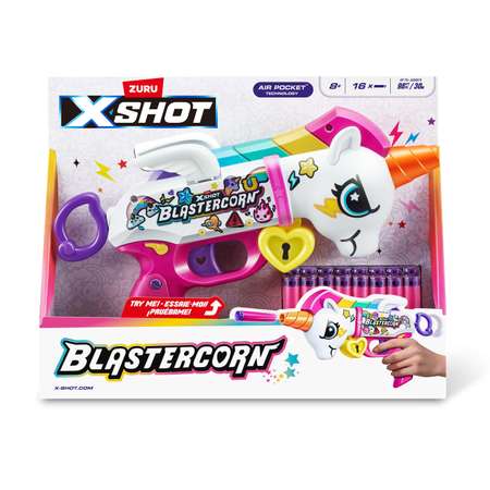 Бластер Zuru XSHOT  Excel Blastercorn 16 снарядов