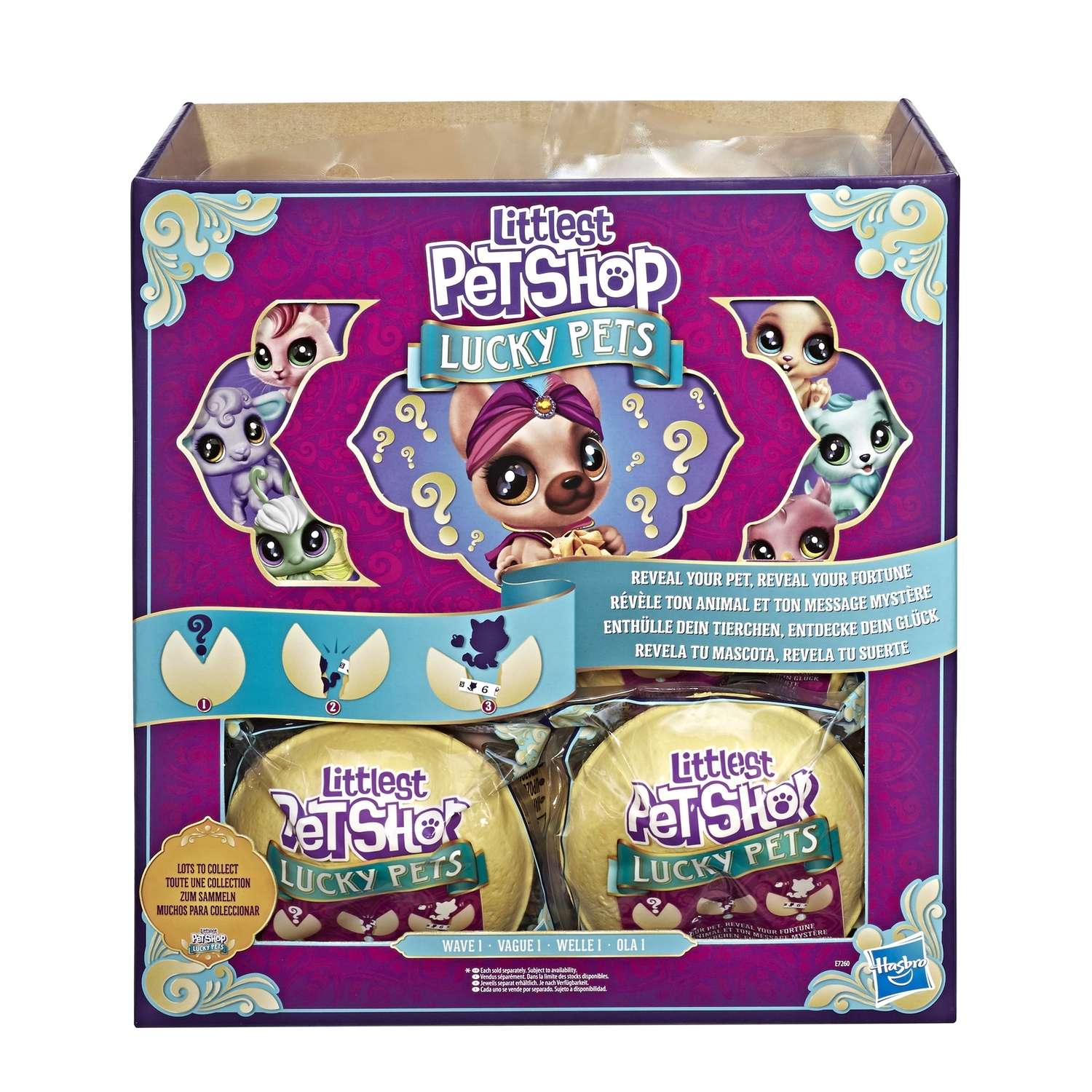 Игрушка Littlest Pet Shop Пет в непрозрачной упаковке (Сюрприз) E7260EU2 - фото 20