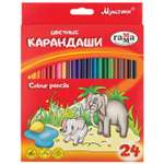 Карандаши цветные ГАММА 24 шт.