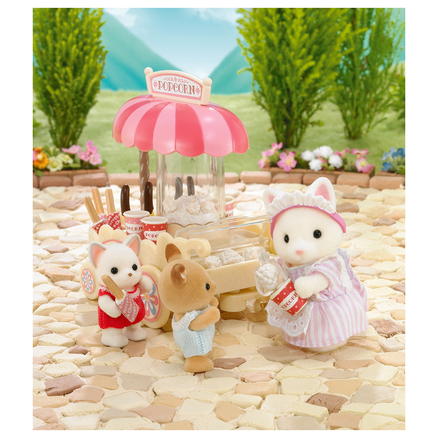 Набор Sylvanian Families Тележка с попкорном (4610) - фото 5