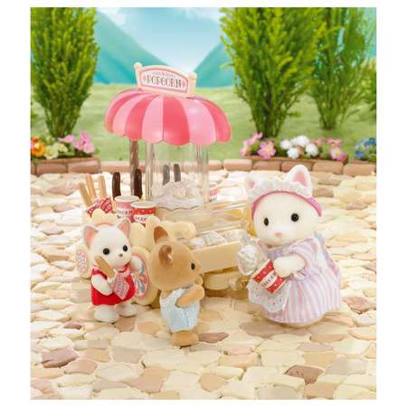 Набор Sylvanian Families Тележка с попкорном (4610)