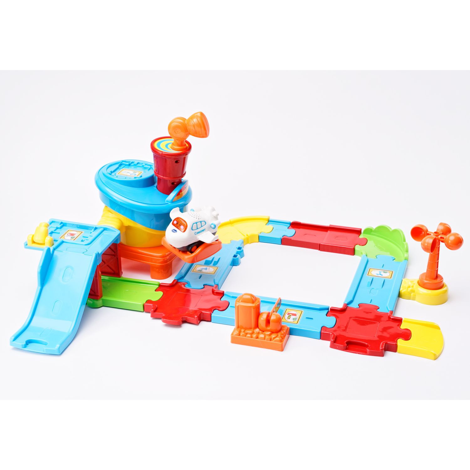 Набор Vtech Бип-Бип Toot-Toot Drivers Аэропорт 80-144126 - фото 3