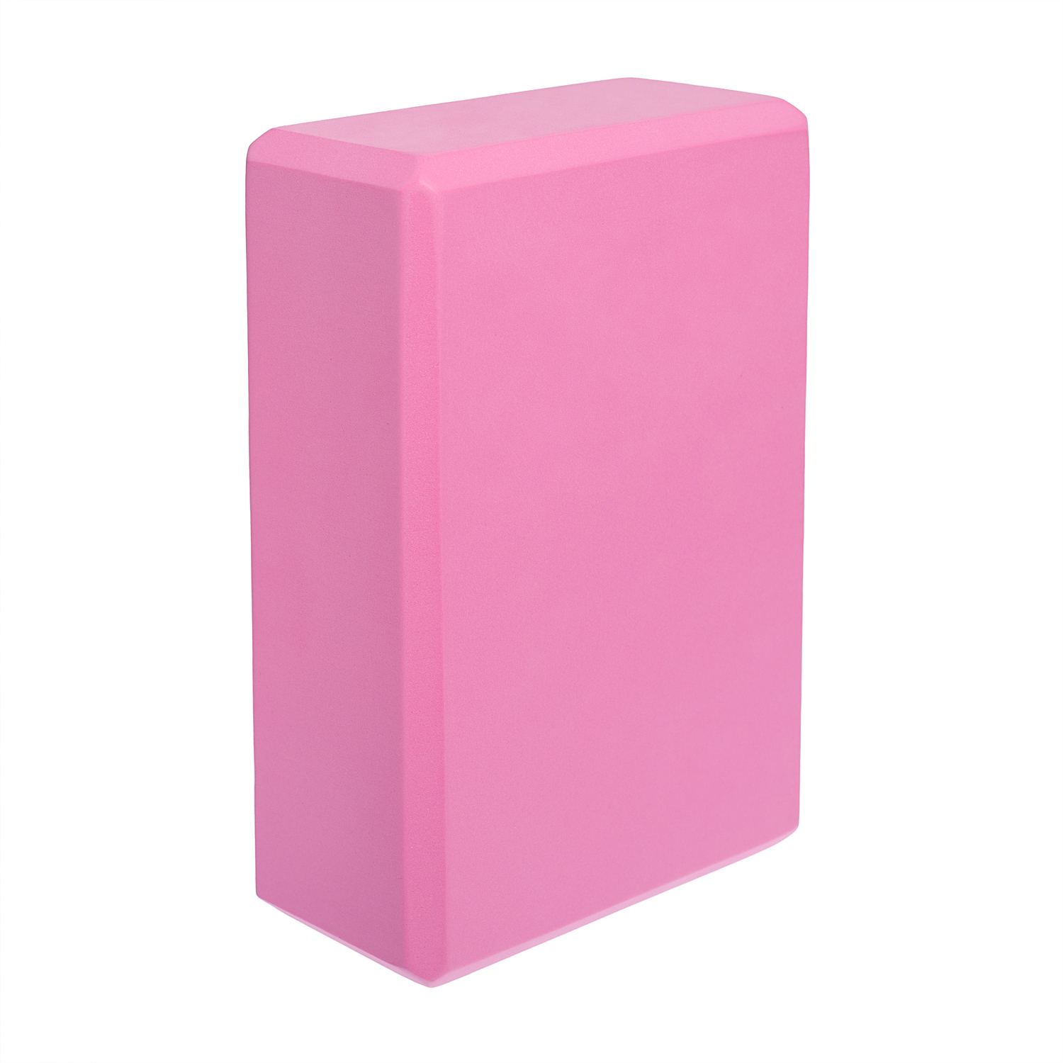 Блок для йоги STRONG BODY розовый - фото 3