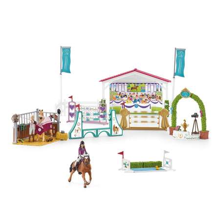 Фигурки SCHLEICH конный дружеский турнир